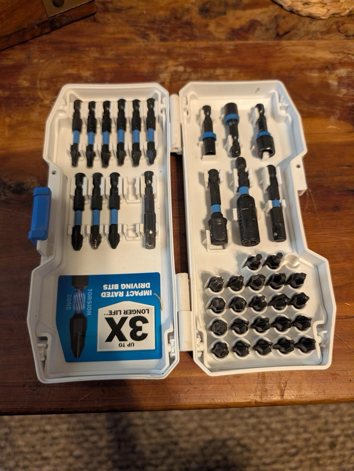 HART 20V Brushless Drill & Impact Driver Combo Kit 2 Batteries, Charger, & Bits