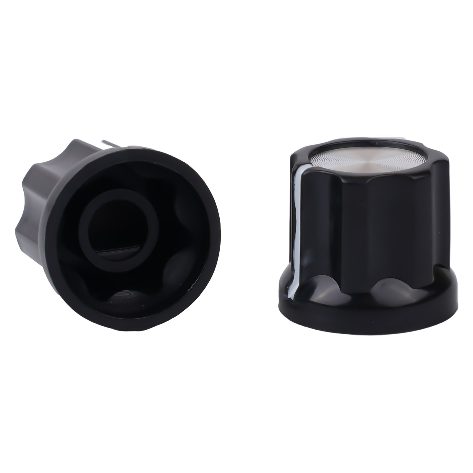 Compact and Easy to Use 10pcs D Type Volume Control Potentiometer Knobs
