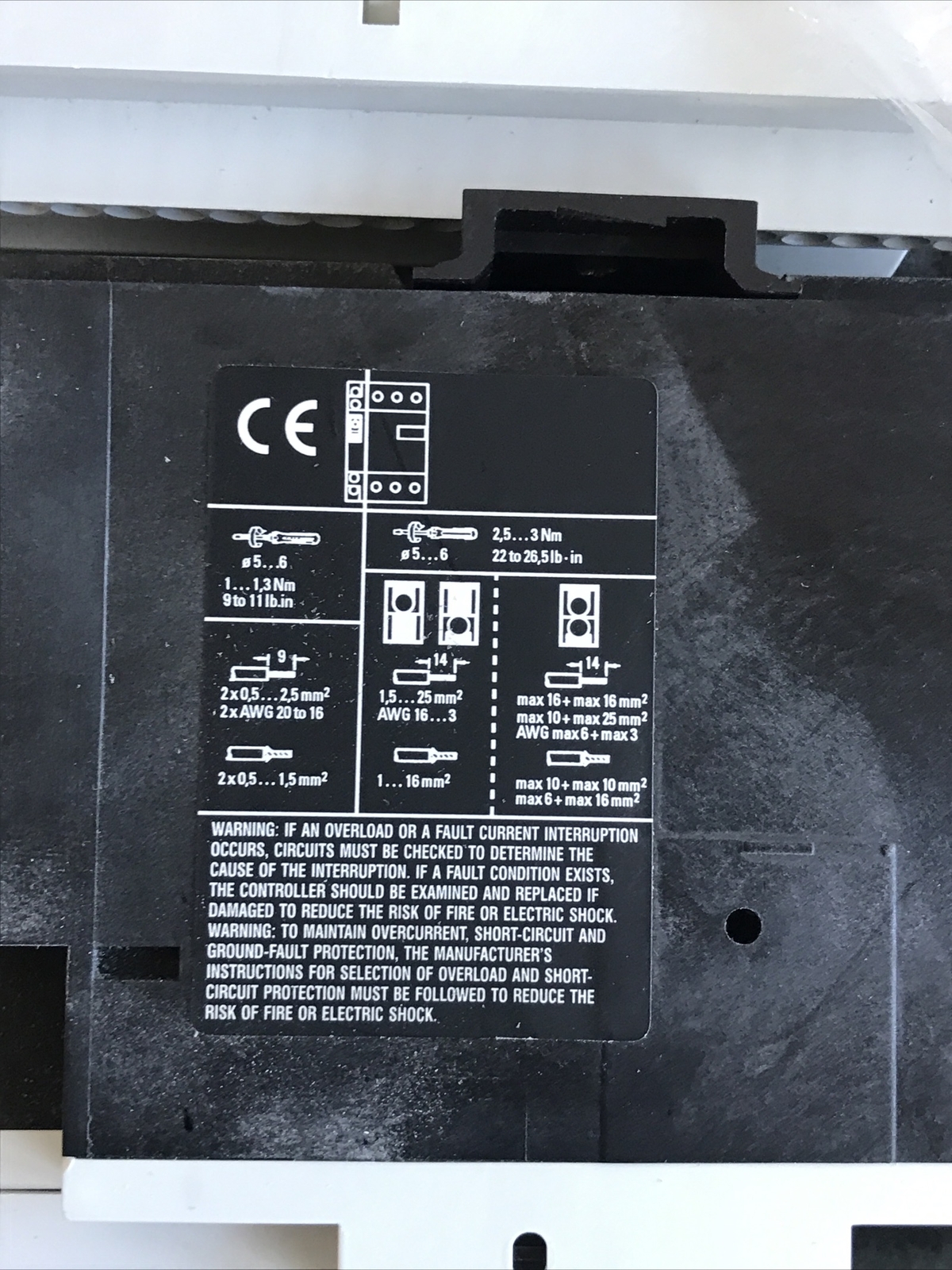 *NEW OPEN BOX* SIEMENS MODULAR MOTOR CONTROLLER FBE1634-1MP10B4