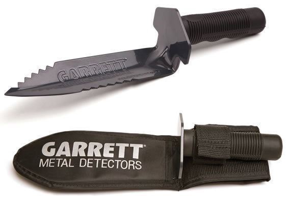 Garrett Edge Digger with Durable Double Sided Serrated Blade & Sheath 1626200