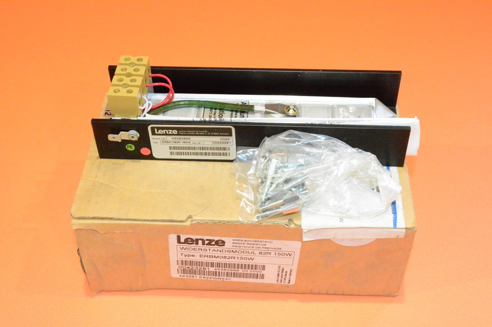 Lenze ERBM082R150W Resistor Module