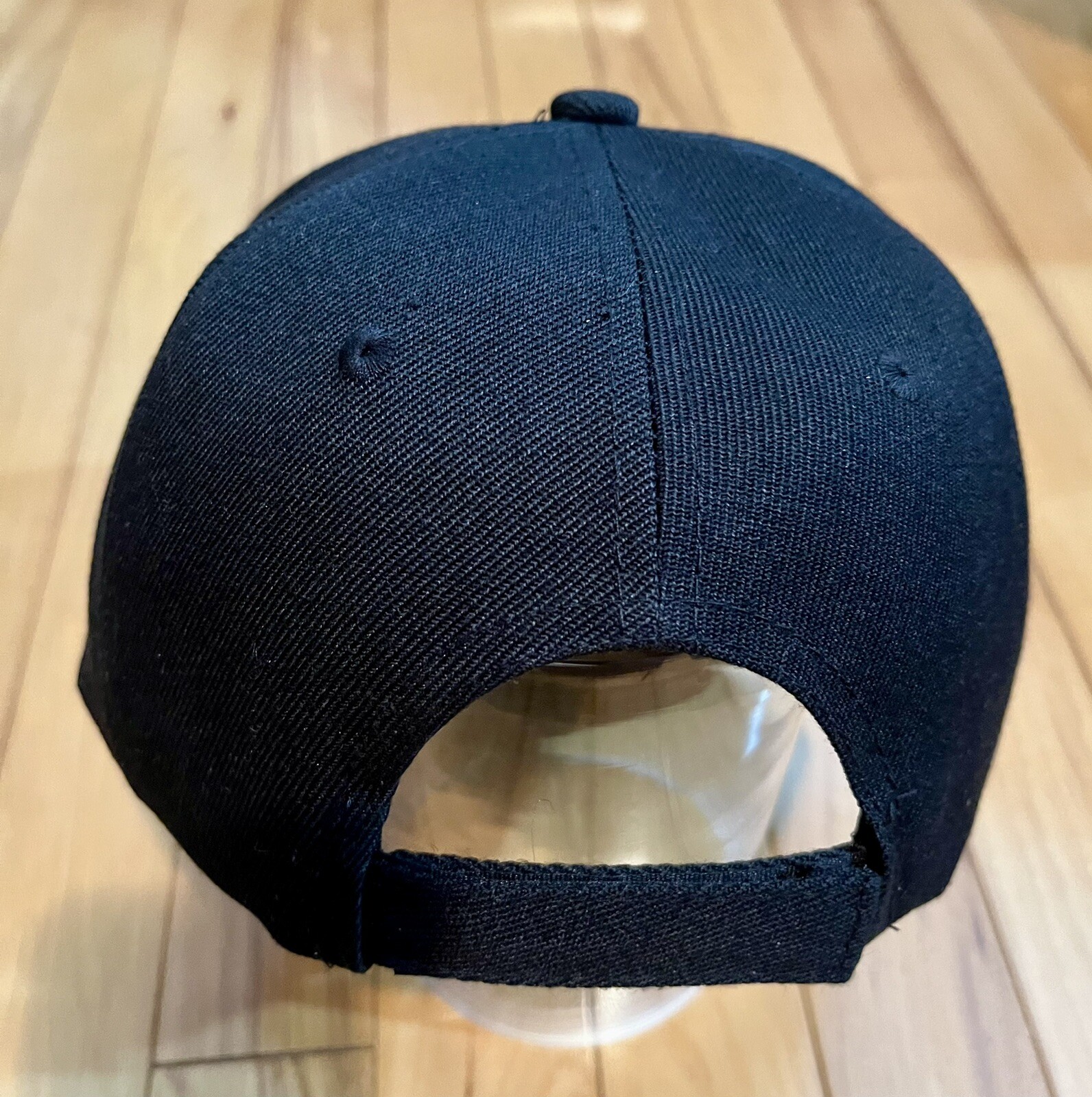 Cadillac Logo Embroidered Baseball Cap . Adjustable. Black