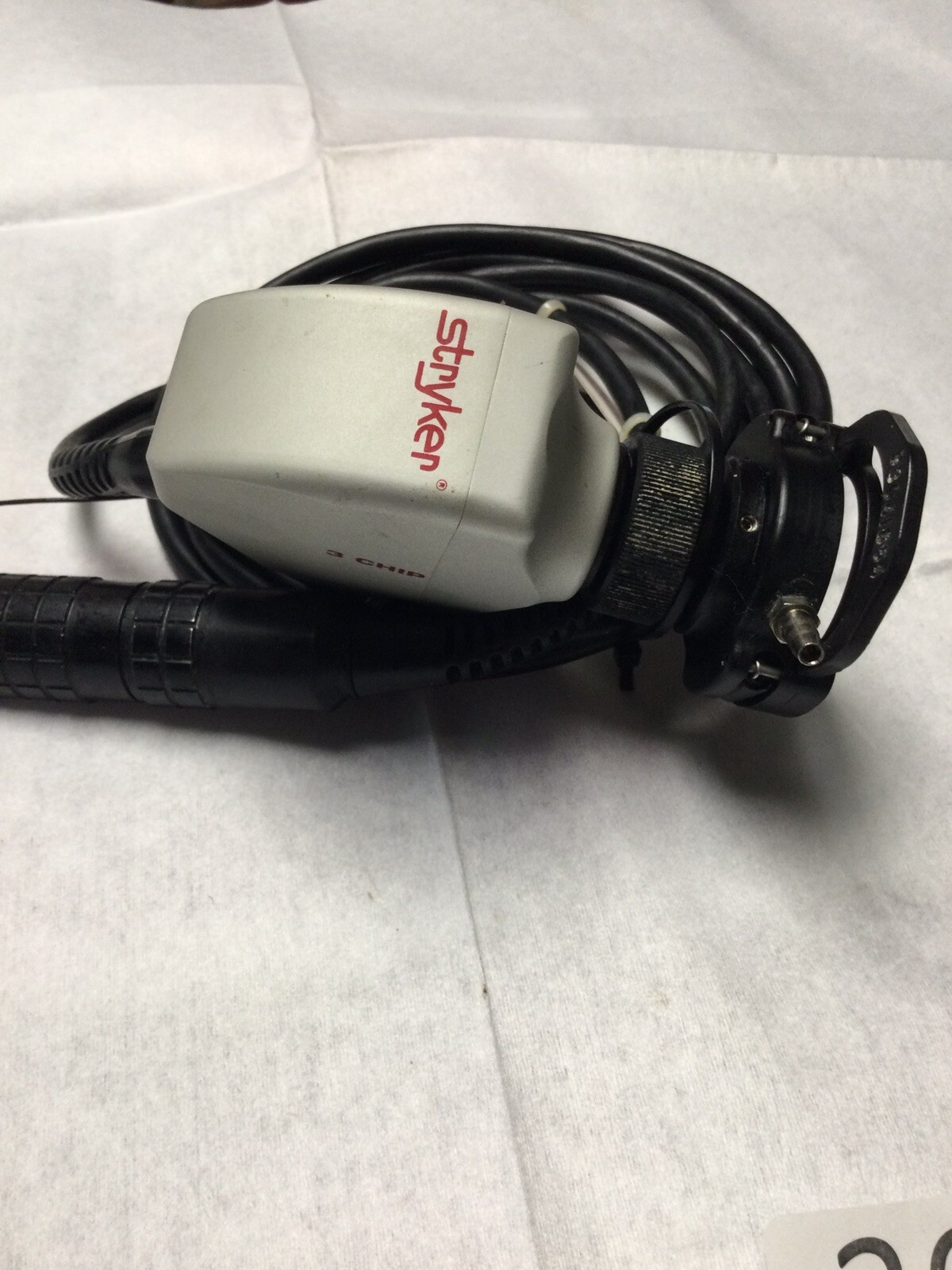 Stryker 782 3 Chip Digital Camera Head