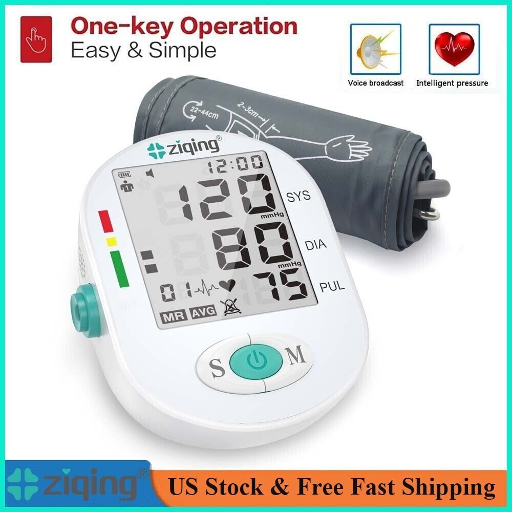 🎁Automatic Accurate Upper Arm Blood Pressure Monitor Digital BP Cuff Machine