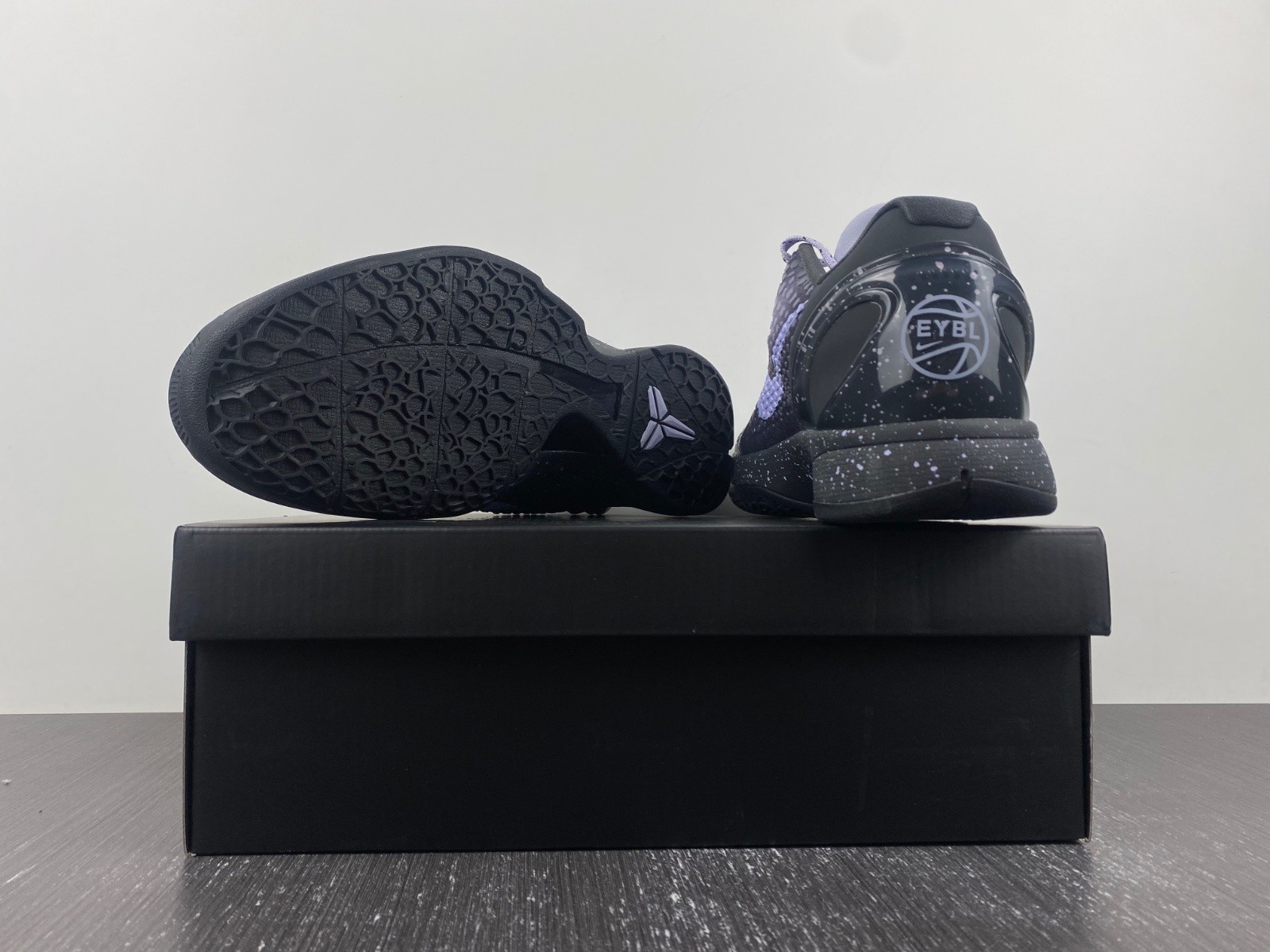 NEW NK DM2825-001 Zoom Kobe 6 Protro EYBL Dark Purpl