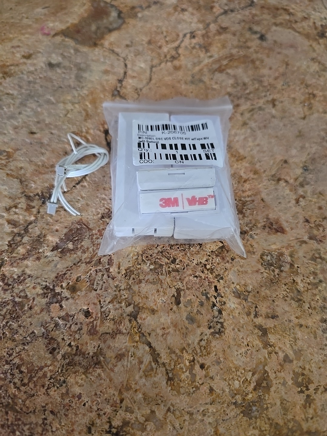 2X 2Gig Thin Door/Window Contact (2GIG-DW10-345)