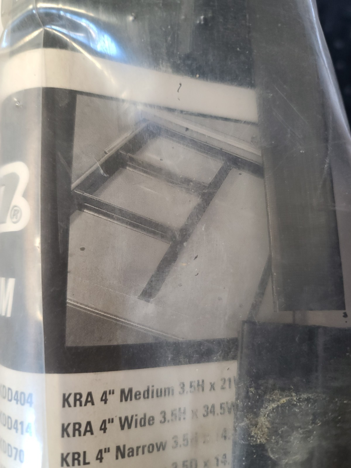 Snap-On Drawer Divider KDD722