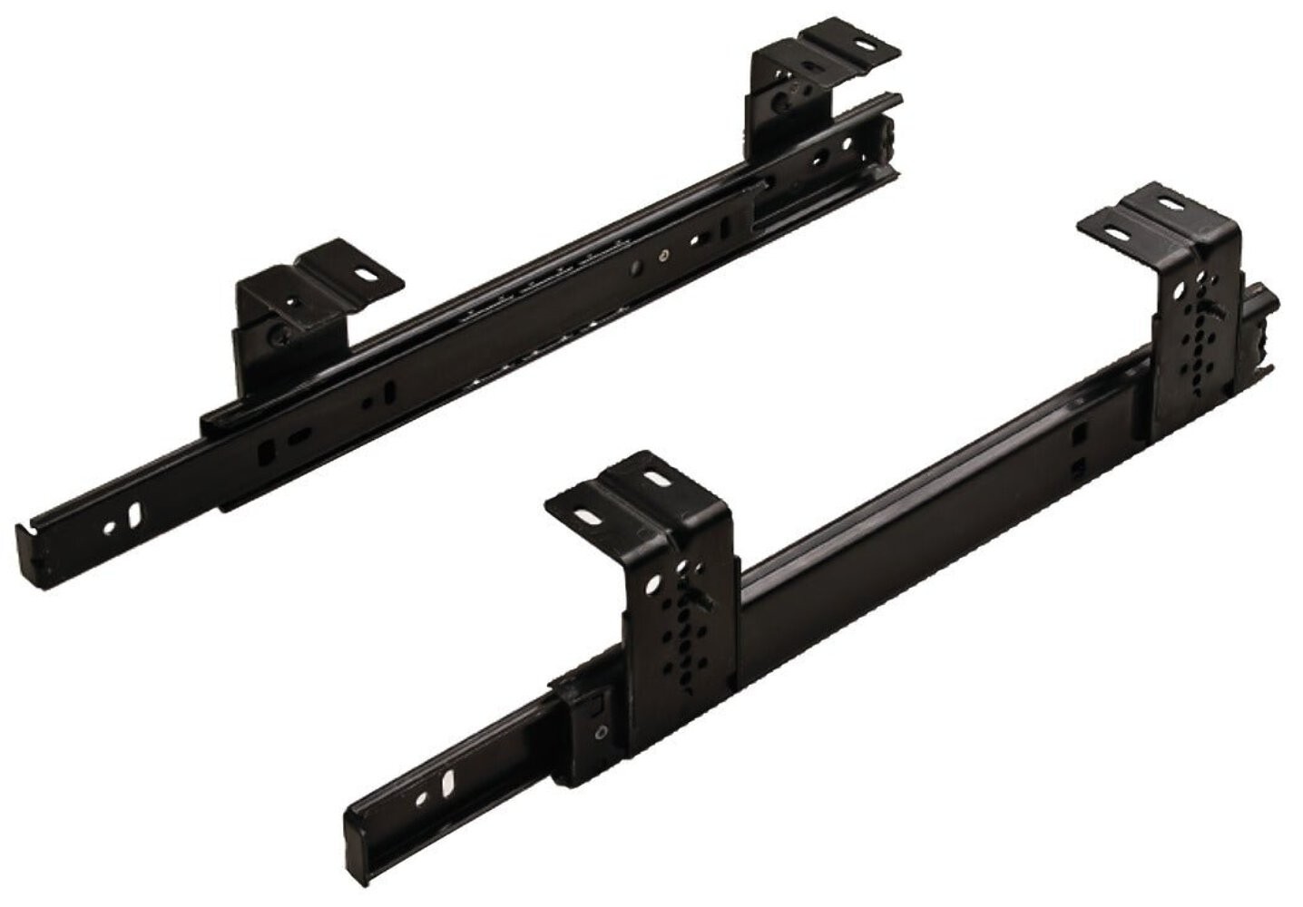 Accuride 2109 Keyboard/Pencil Drawer Top Mounted Slide - 75 lbs Weight Capacity