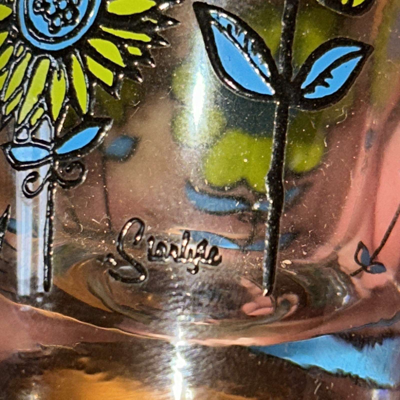 vintage 1970s Starlyte barware set