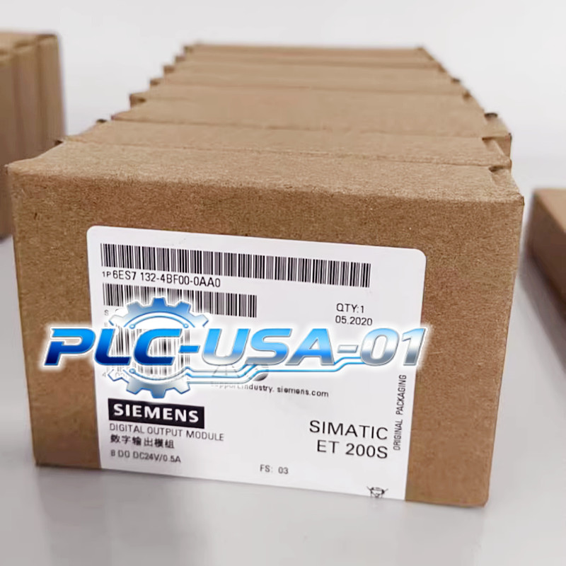 1PCS Brand New Siemens 6ES7132-4BF00-0AA0 6ES71324BF000AA0  Fast Shipping