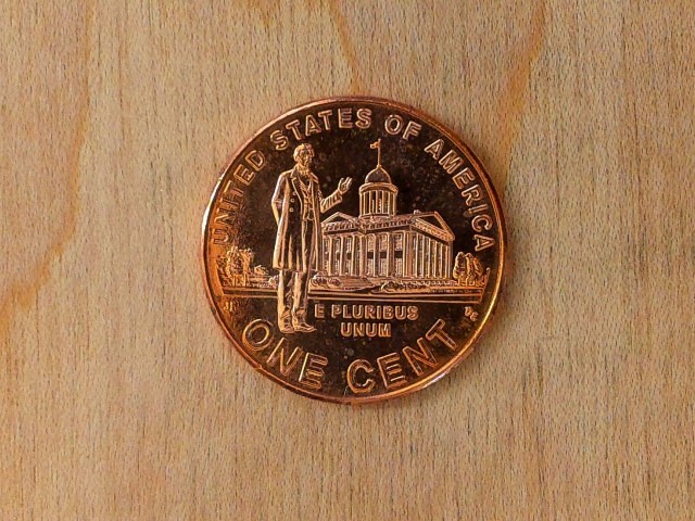 2009 P Lincoln Cent Professional Life Actual Coin # 6