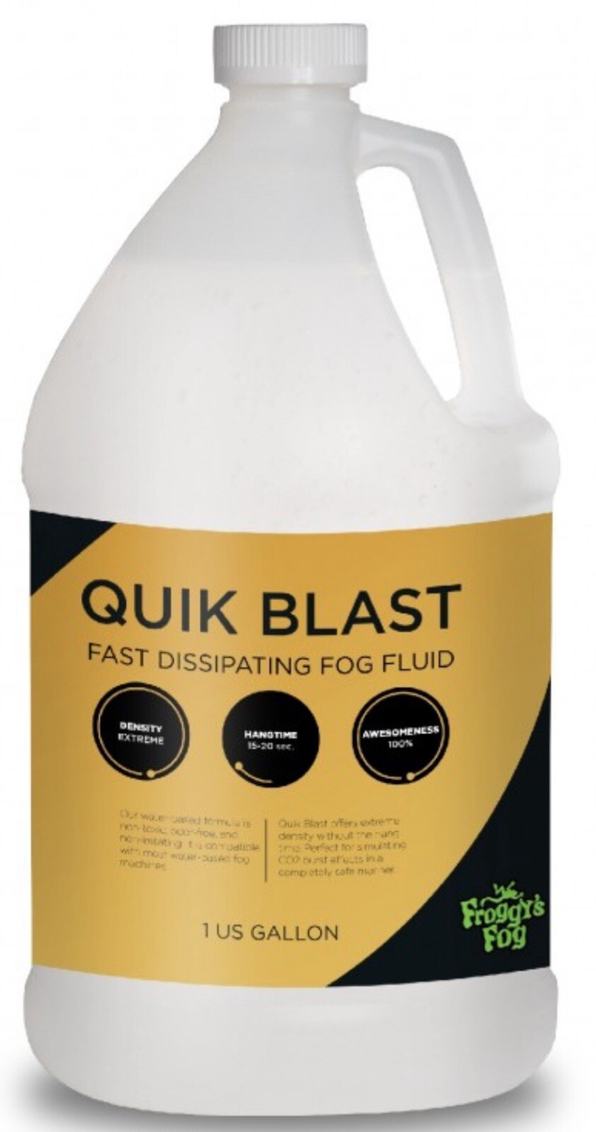 ~ QUICKBLAST FOG FLUID ~       FROGGYS FOG
