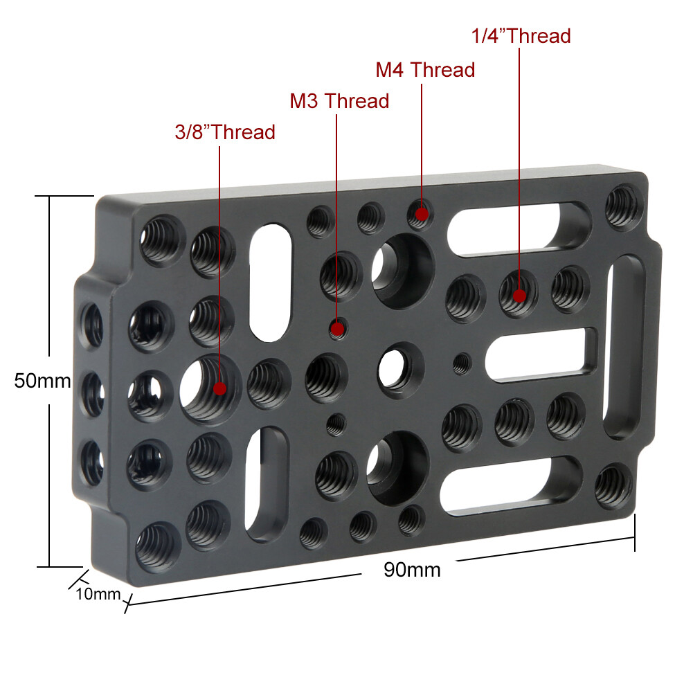 NICEYRIG Switching Cheese Easy Plate Railblock Dovetail for Camera