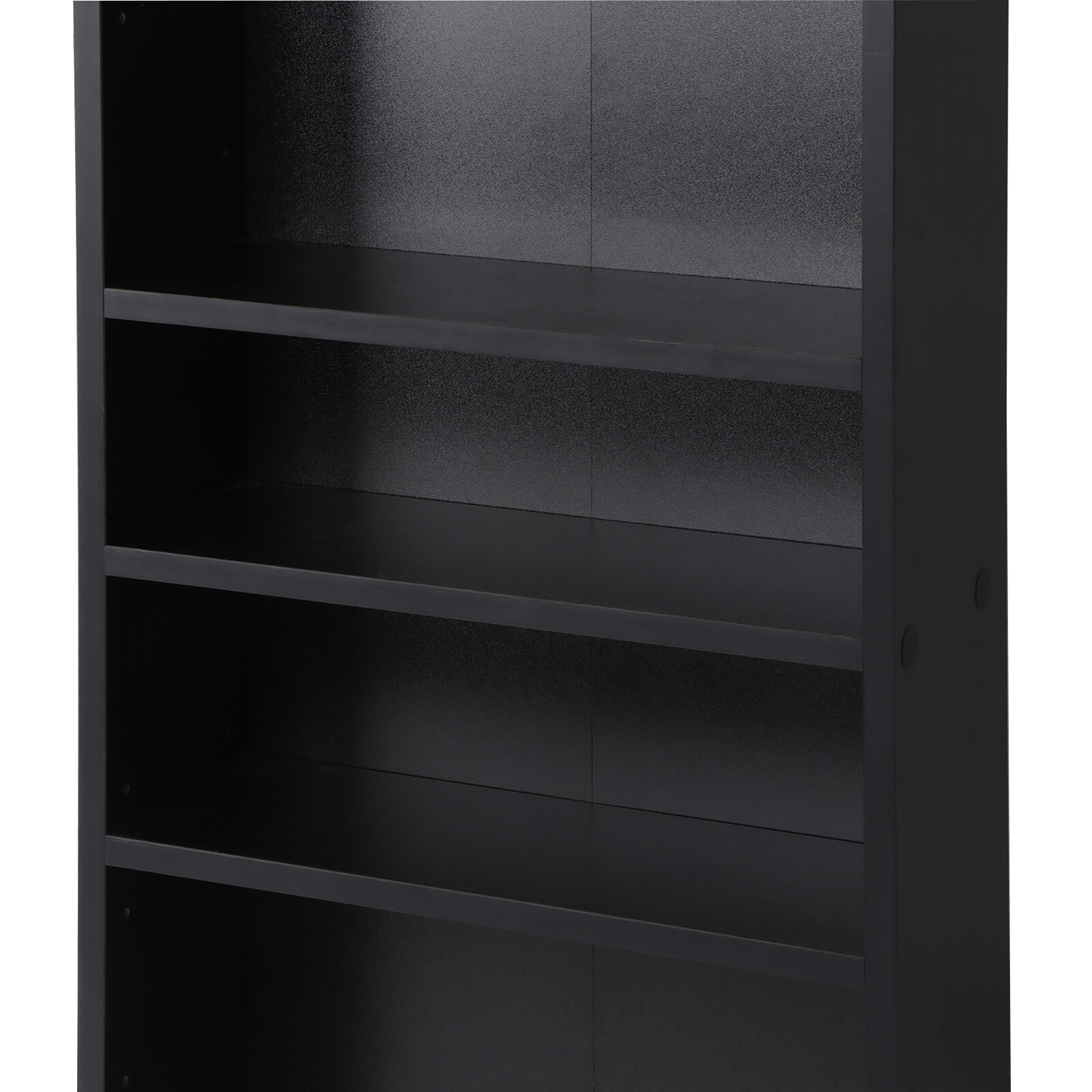 Book Shelf Storage Cabinet CD DVD Media Adjustable 5 Layers Customized Display