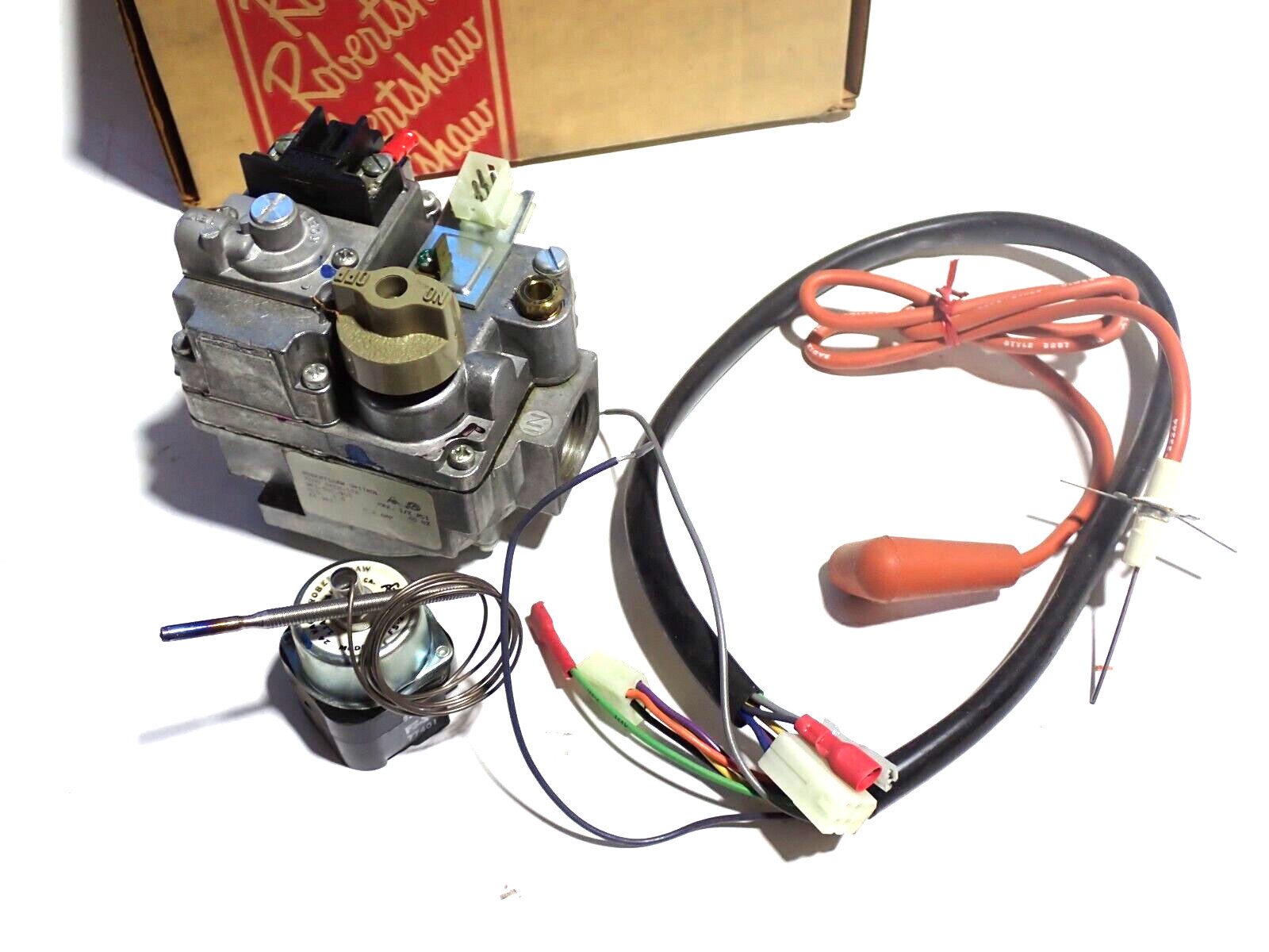 ROBERTSHAW IGNITION SYSTEM 711-016 PILOT ETC 7000 BKER NEW