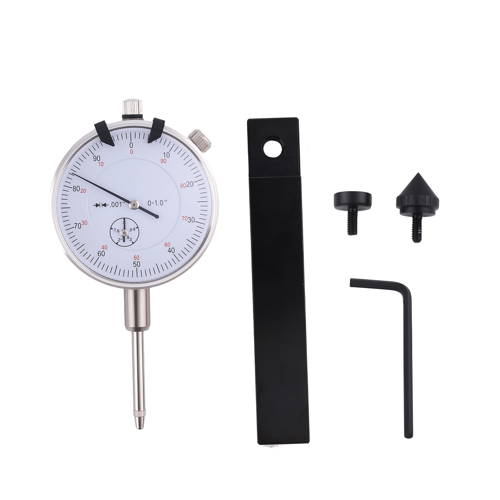 Universal Dial Indicator Tool Kit for Engine Testing 0.001" Graduation #6434