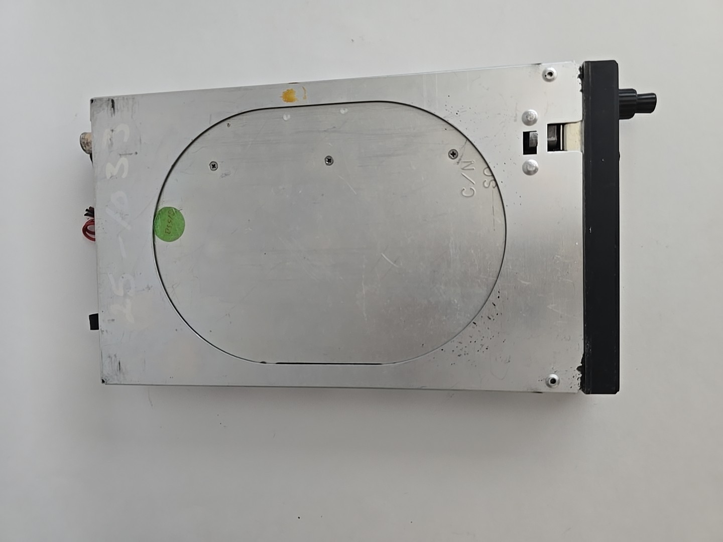 KY 196 TSO COMM Transceiver Untested