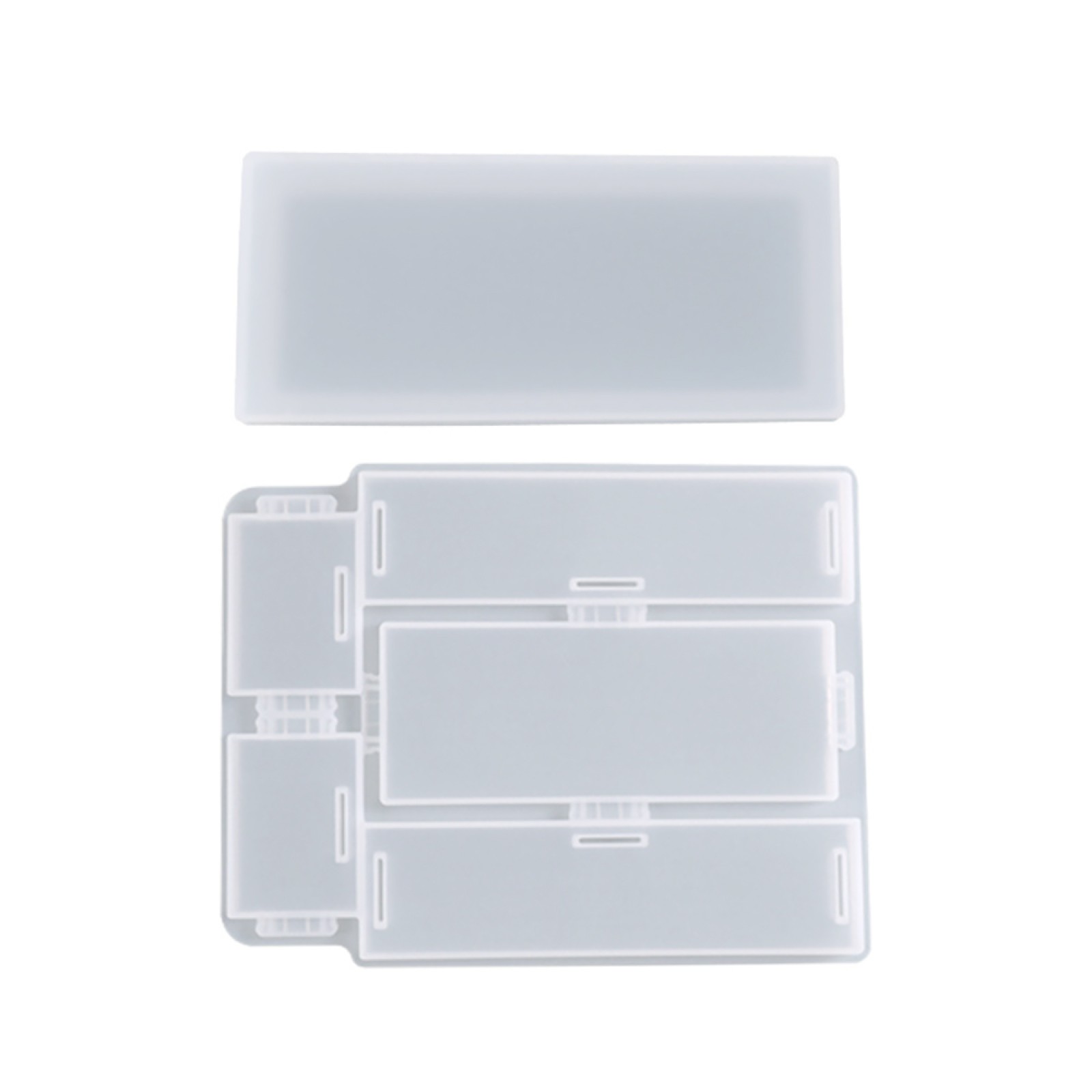 DIY Epoxy Resin Silicone Jewelry Storage Organizer Mould Casting Making Craft g