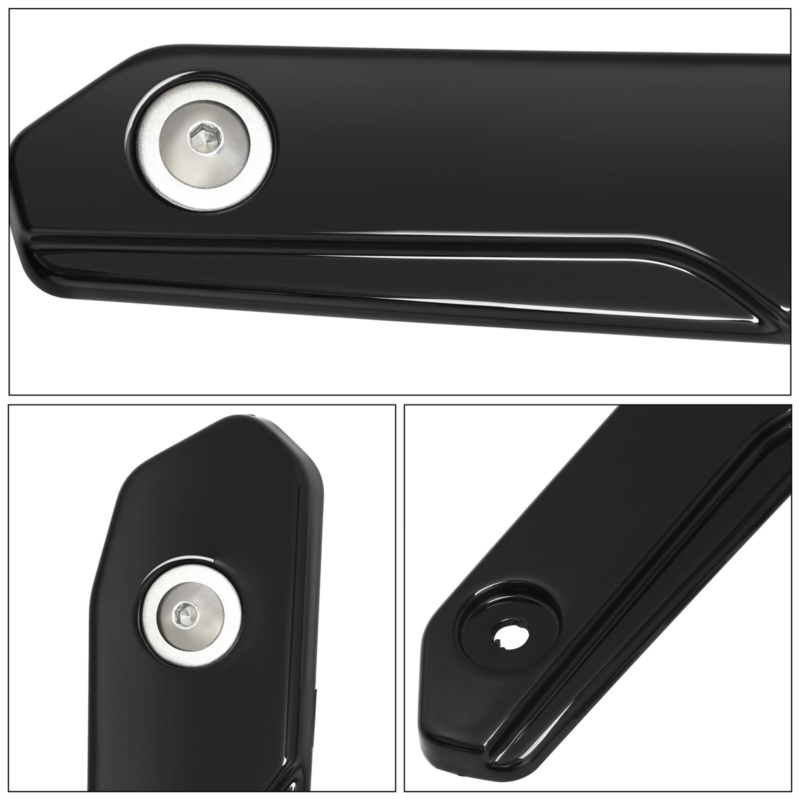 Split Windshield Side Trim Fit For Harley Street Glide FLHX 2024-2025