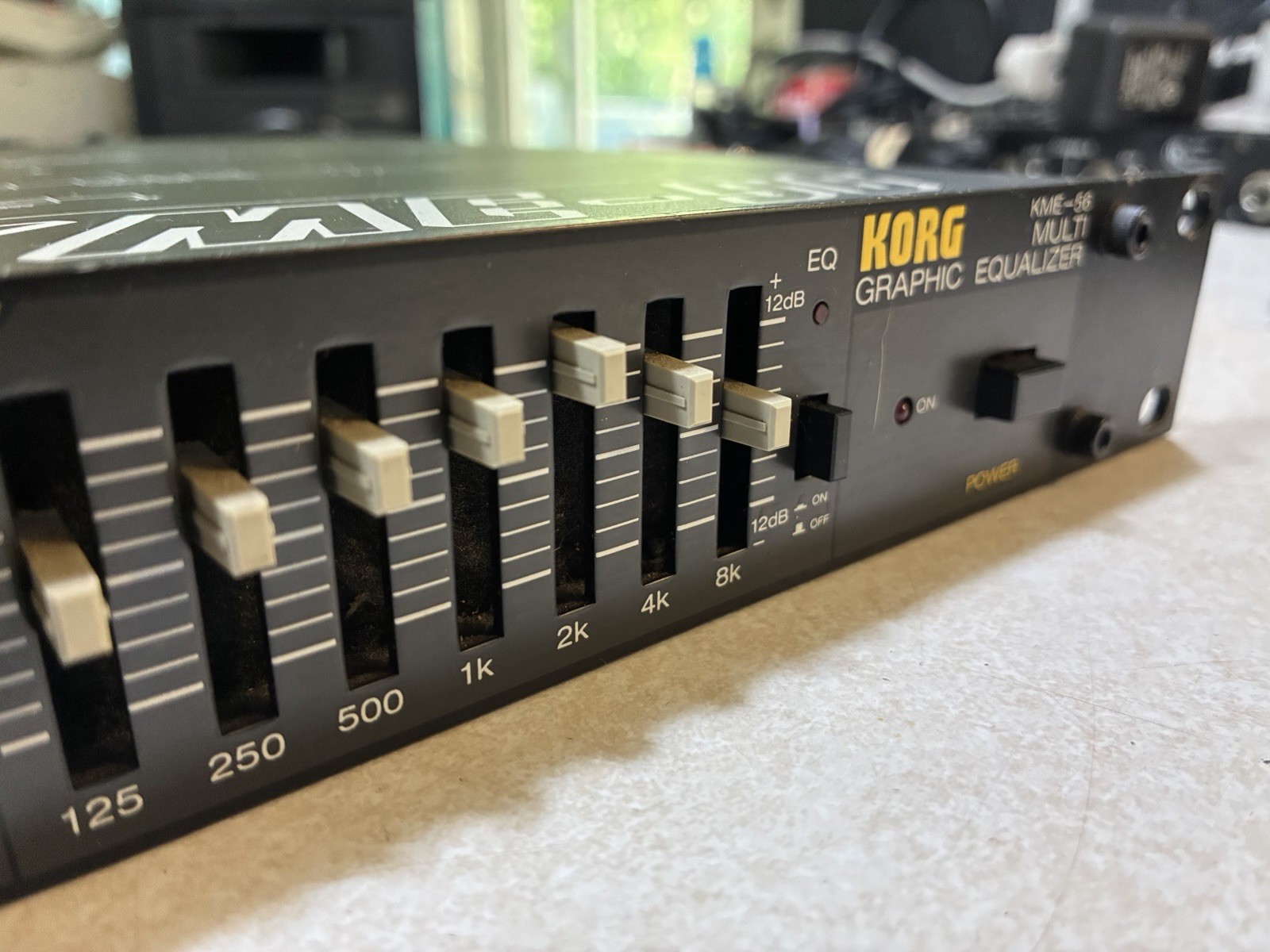 Korg KME-56 Multi Graphic Equalizer