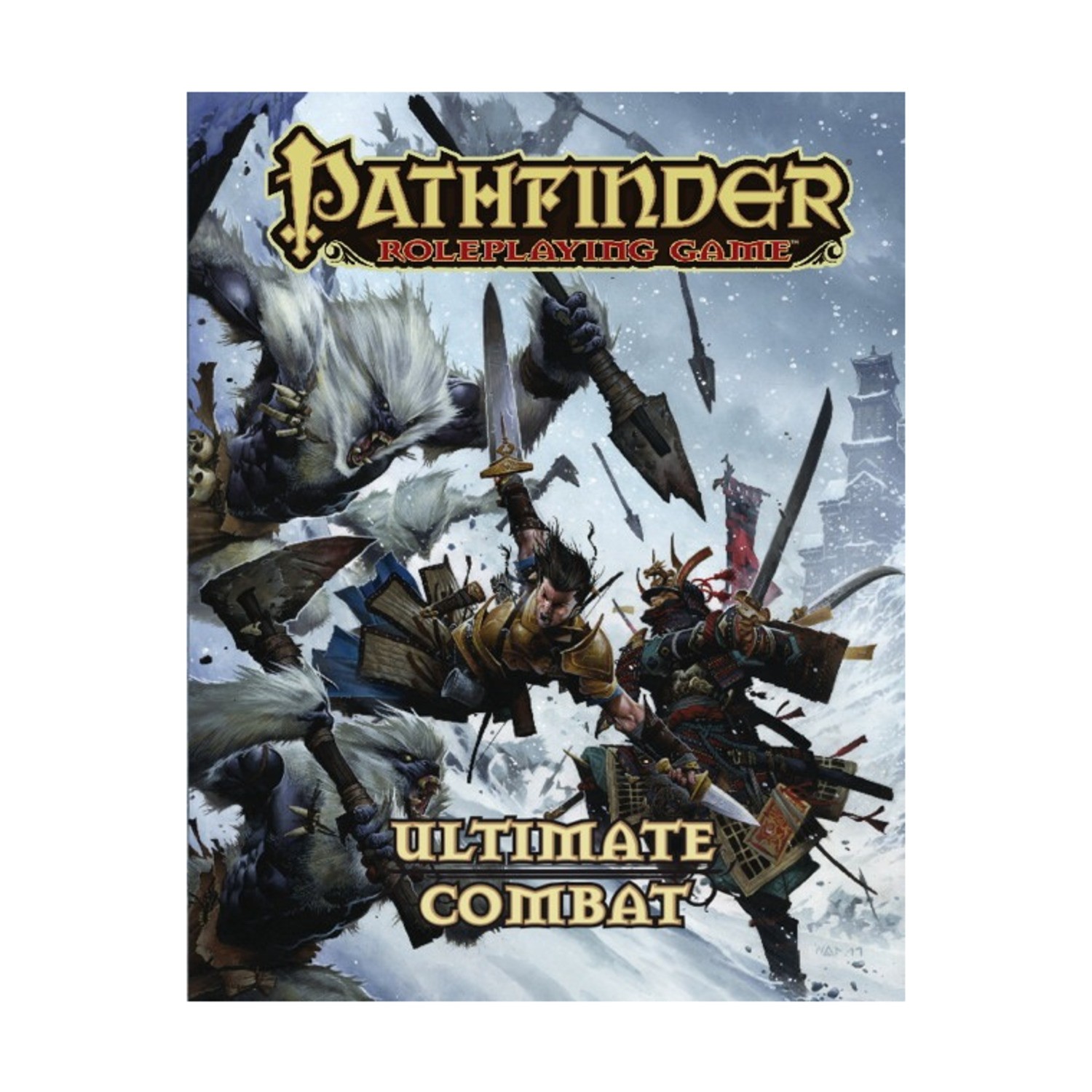 Paizo Pathfinder Ultimate Combat VG/EX