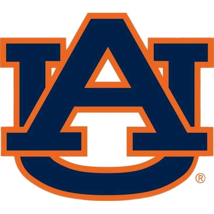 Auburn Sticker NCAA Football Die Cut
