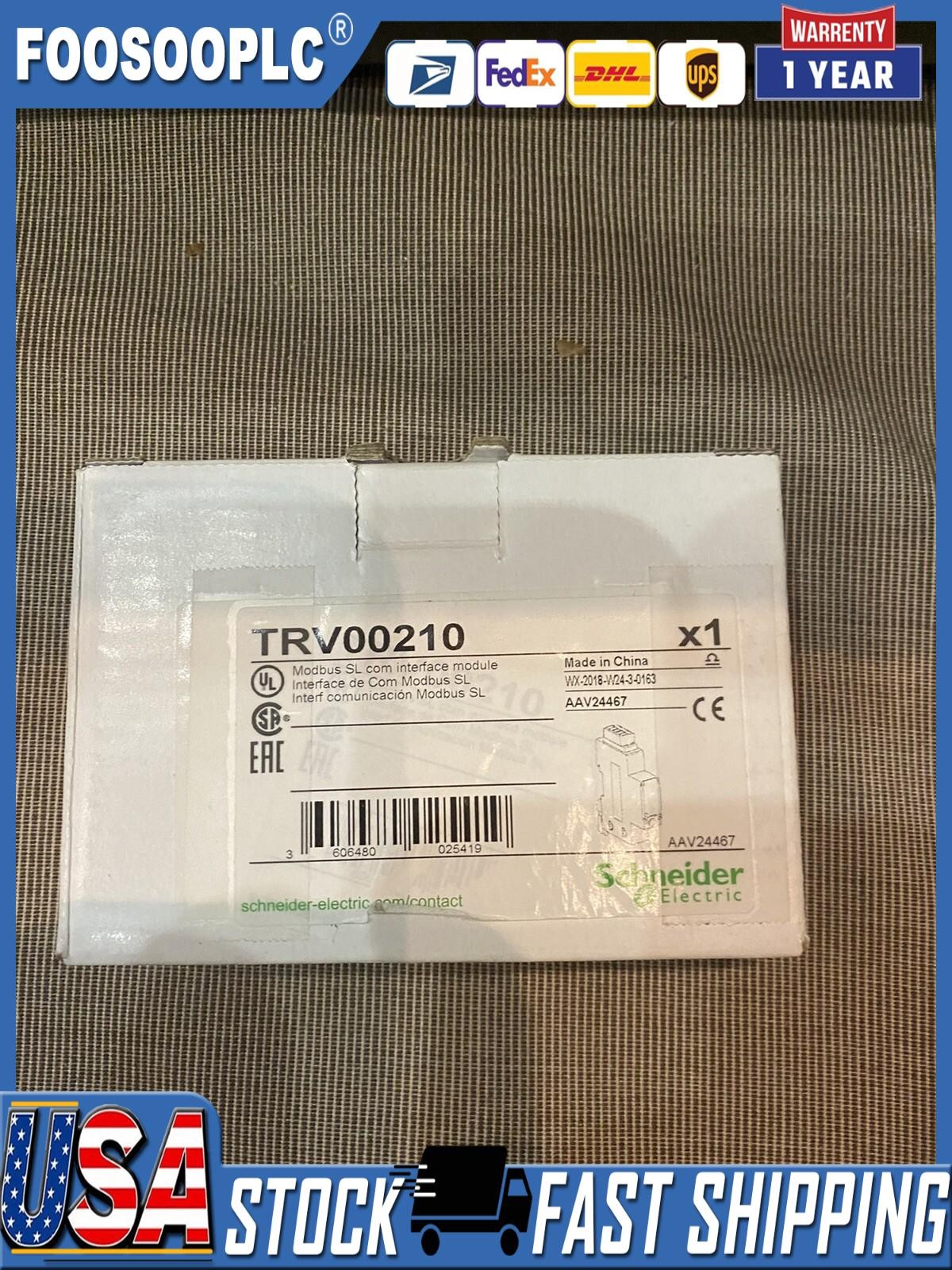 SCHNEIDER TRV00210 MODBUS SL COMMUNICATION INTERFACE MODULE NEW US Free TAX