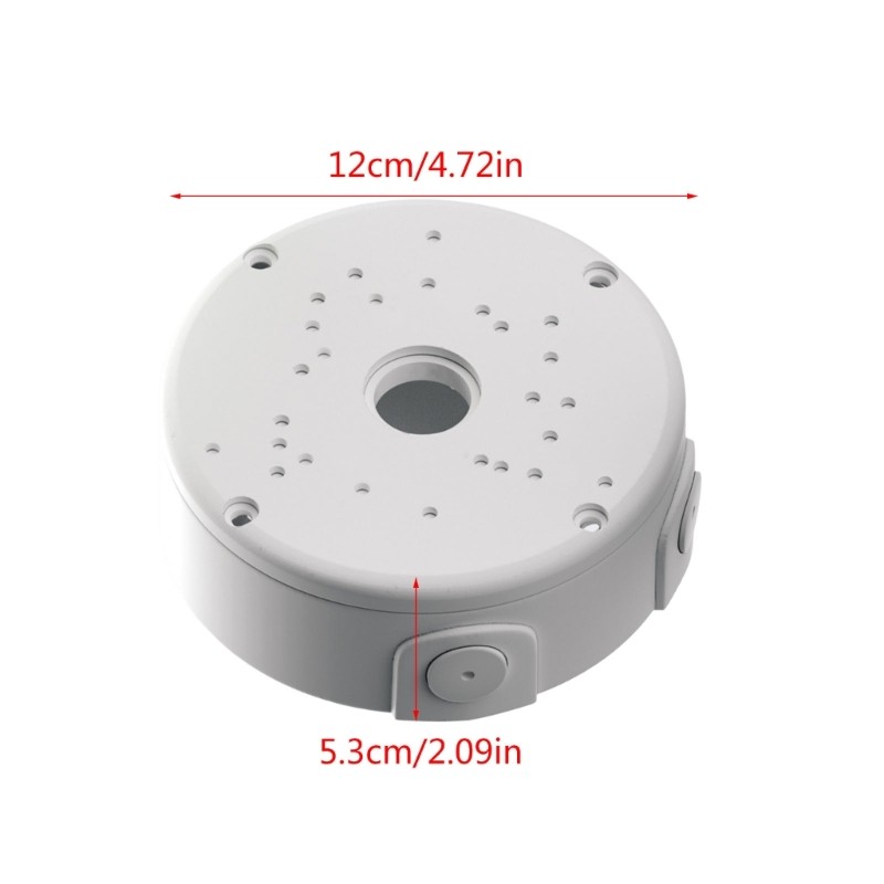 Practical Waterproof Junction Box for Camera Fixation for Indoor and Outdoor