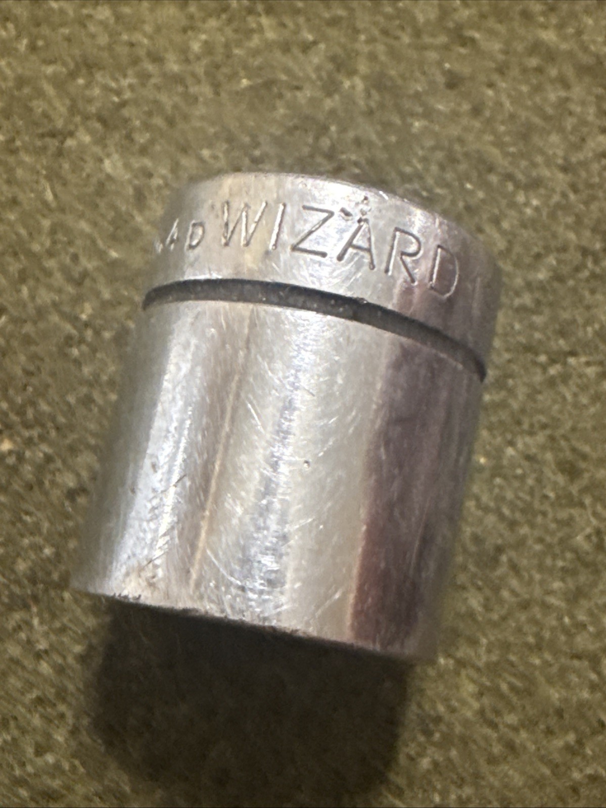 Vintage Wizard 19mm Socket 1/2" Drive  H-2864 D USA 🇺🇸