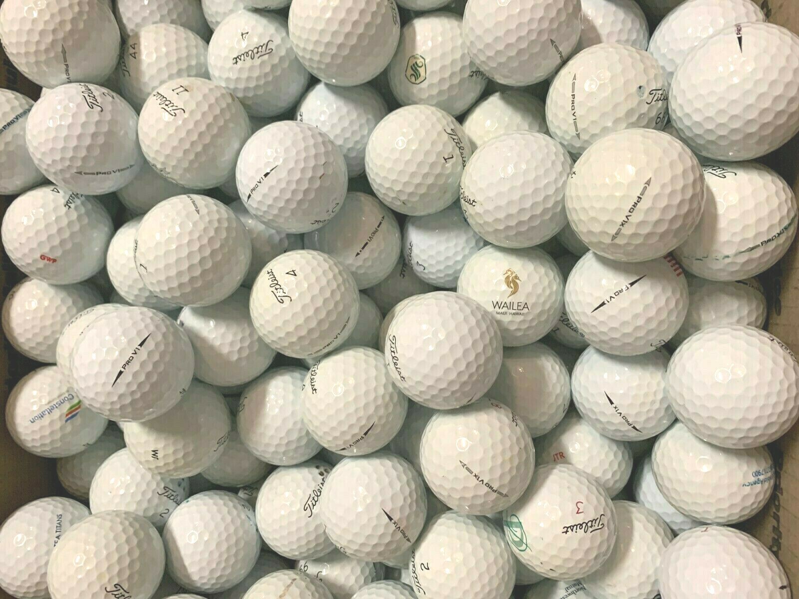 Titleist Pro V1 and/or Pro V1x Golf Balls! Mint to Near Mint  AAAA-AAAAA 4A-5A