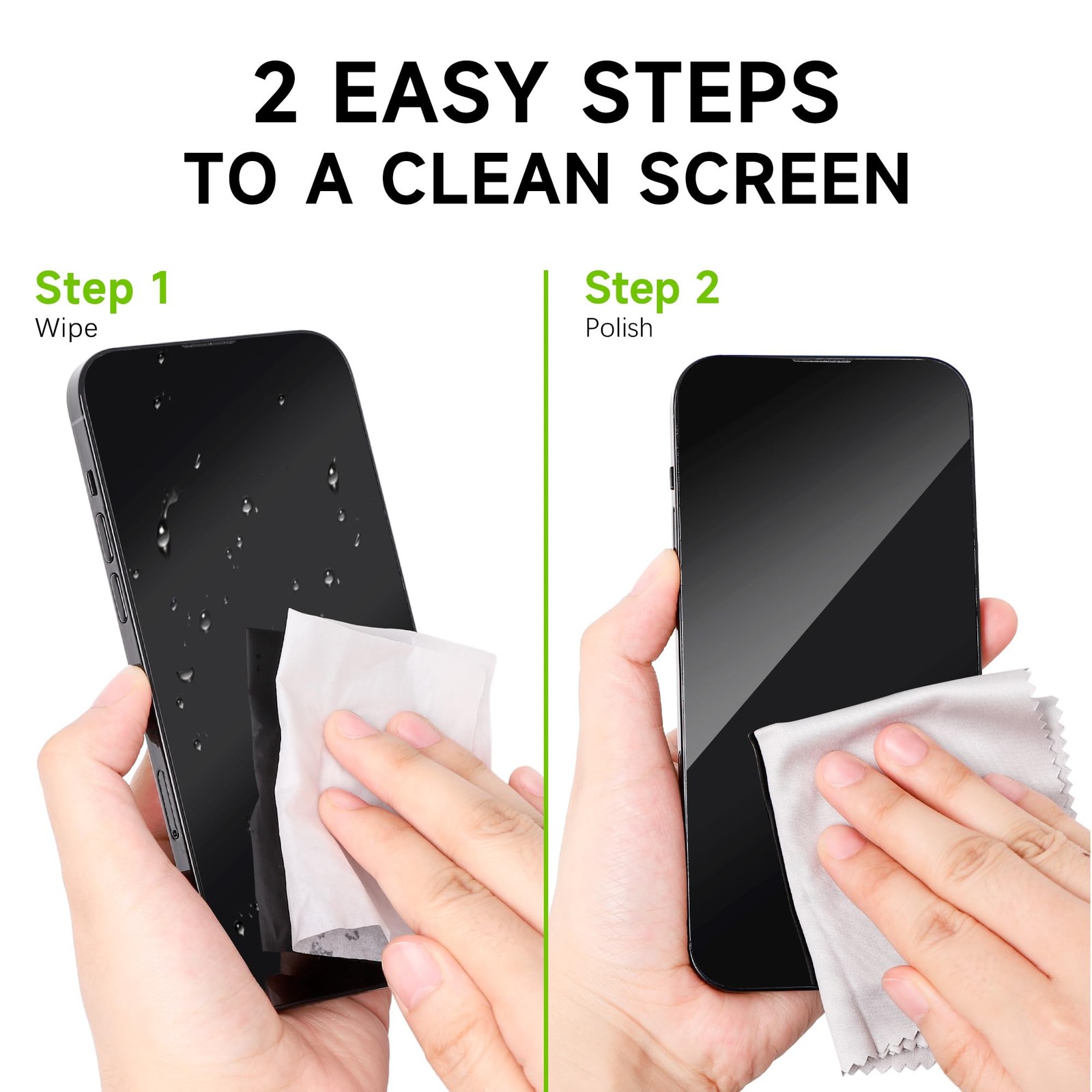 EOTW Computer Screen Wipes Individually Wrapped Pre-moistened Electronic Monitor