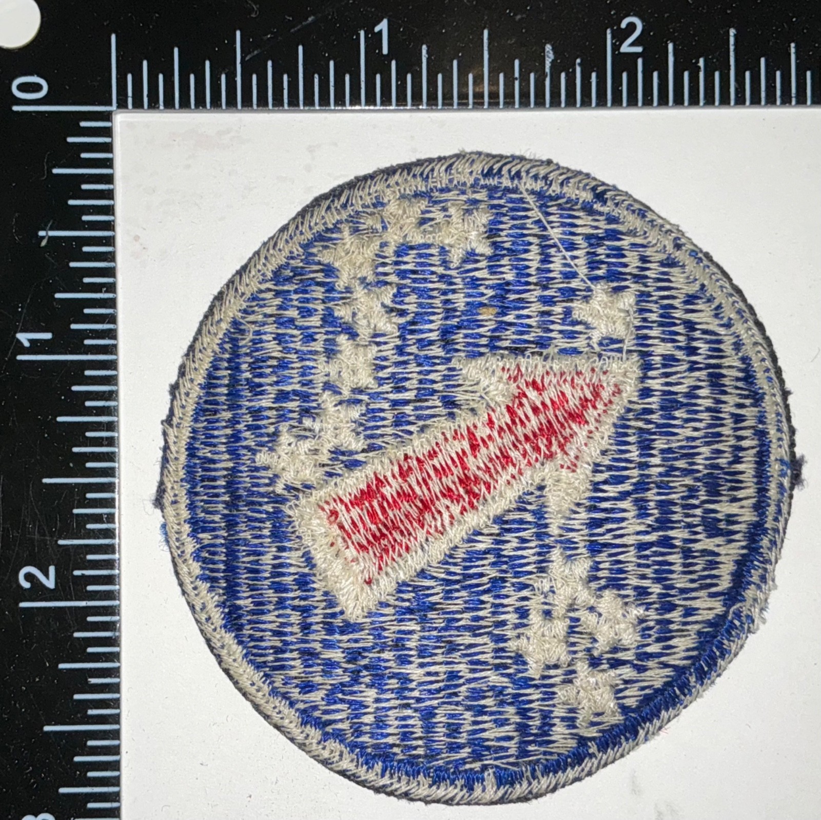 WWII US Army Pacific Ocean Command Forces Patch