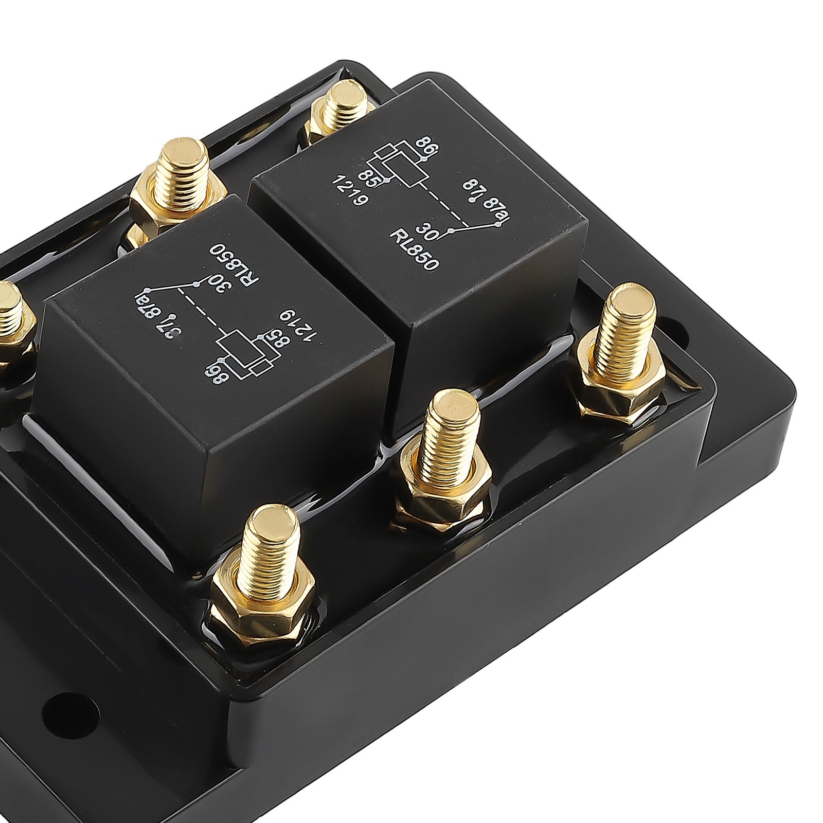 Forward & Reverse Relay Module Six Terminal for Tarp and Winch Motor Snow Plow