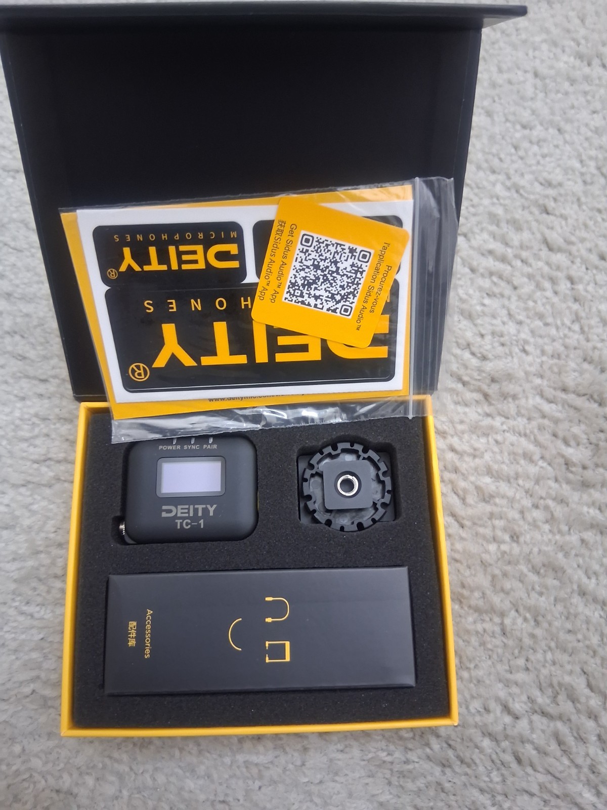 Deity microphones timecode box tc-1