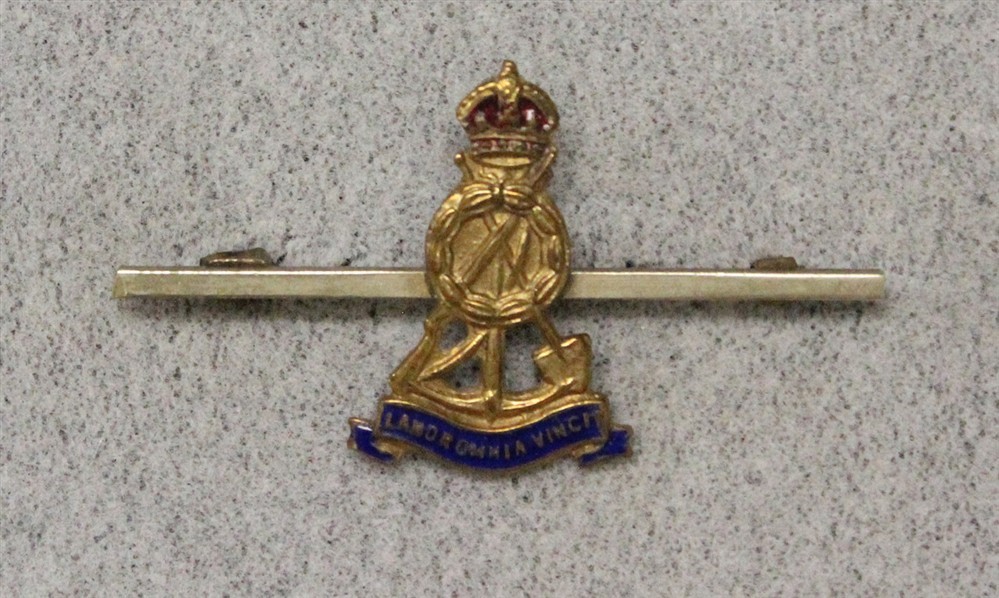 British Army Veteran's Tie Bar/Pin: Labor Corps