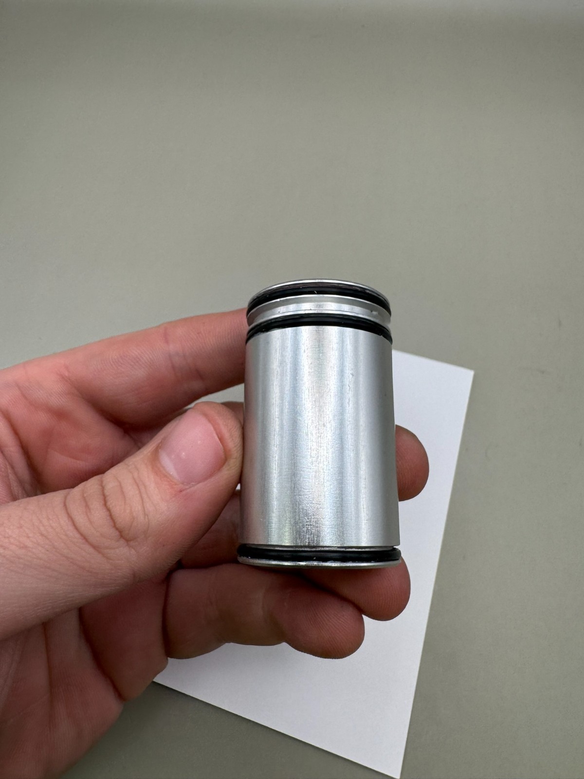 Smart Parts Shocker SFT Bolt Can-Satin Silver
