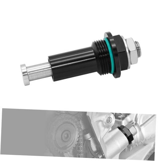 Motorcycle Timing Chain Tensioner Adjuster Cam Chain Tensioner for S1000 Black