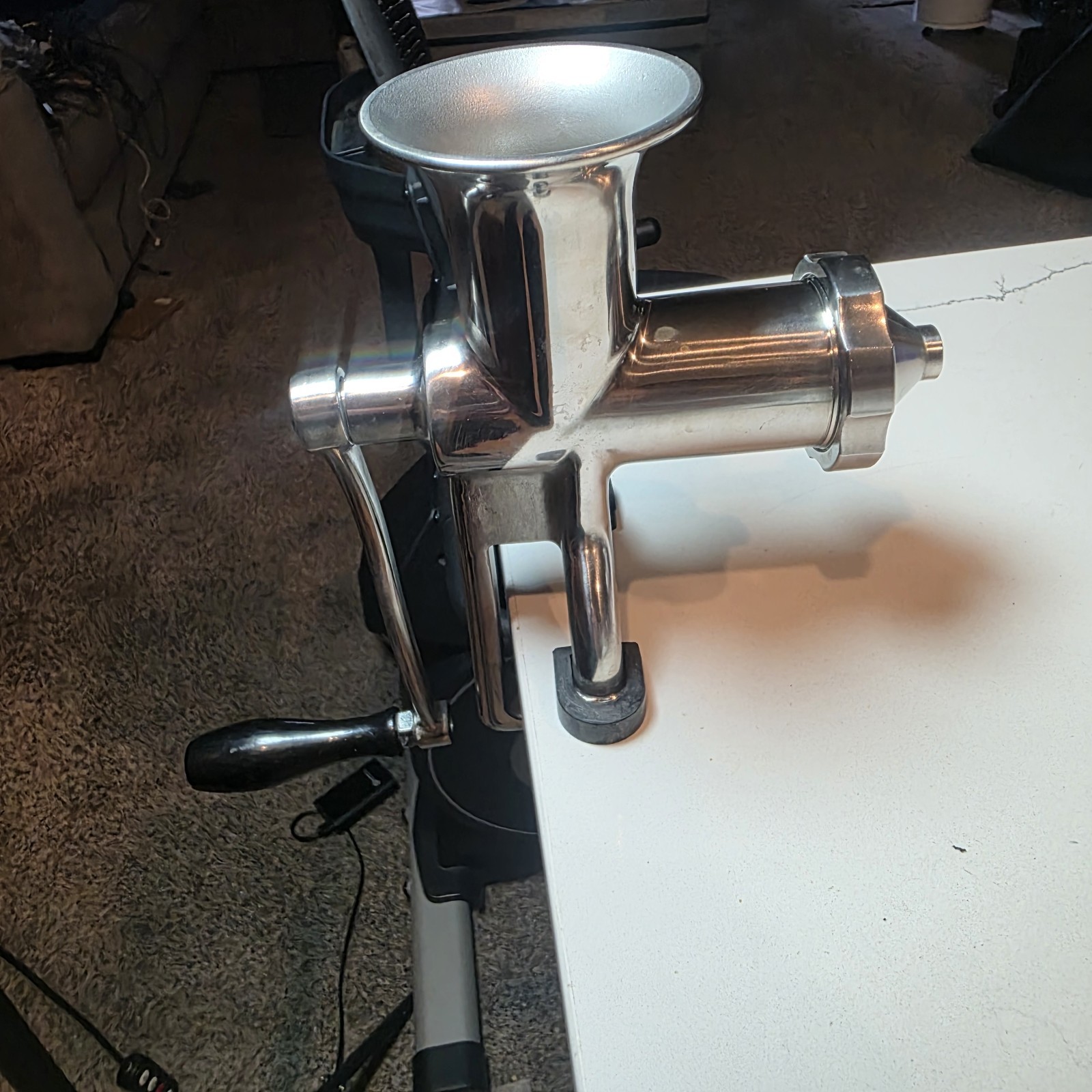Heavy Duty Stainless Steel Wheat Grass Juicer Hurricane Model BL-30-missing tool