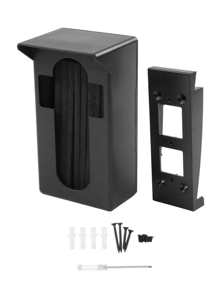 Strong Vinyl Siding Mount for Ring Video Doorbell Protects Against Elements