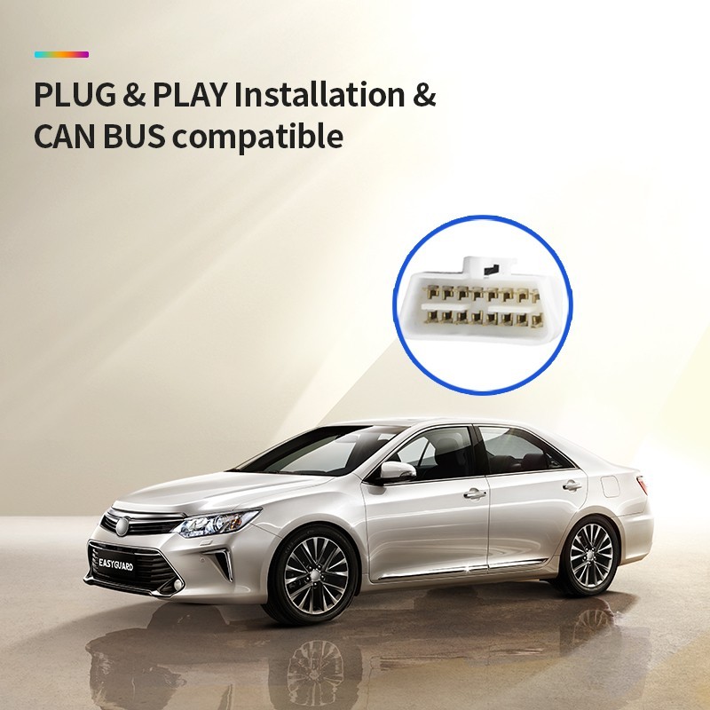 CAN BUS Remote Starter kit Push Start Button fit for Key Start Camry 2006-2014