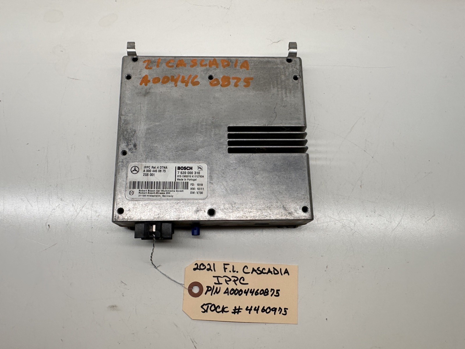 2021 Freightliner Cascadia IPPC Module A0004460875 Bosch 7620000310 2018-2023