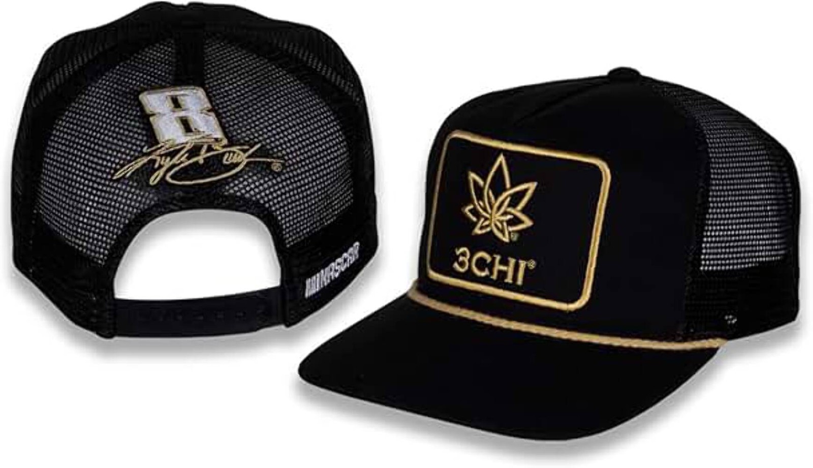 Kyle Busch 3CHI Patch Rope Hat