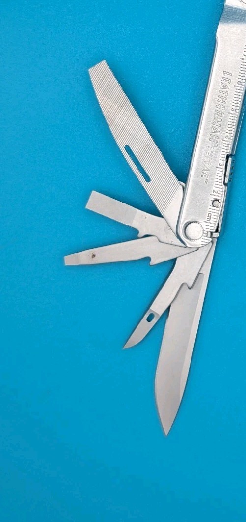 Leatherman Rebar Multi-Tool! Free Shipping!