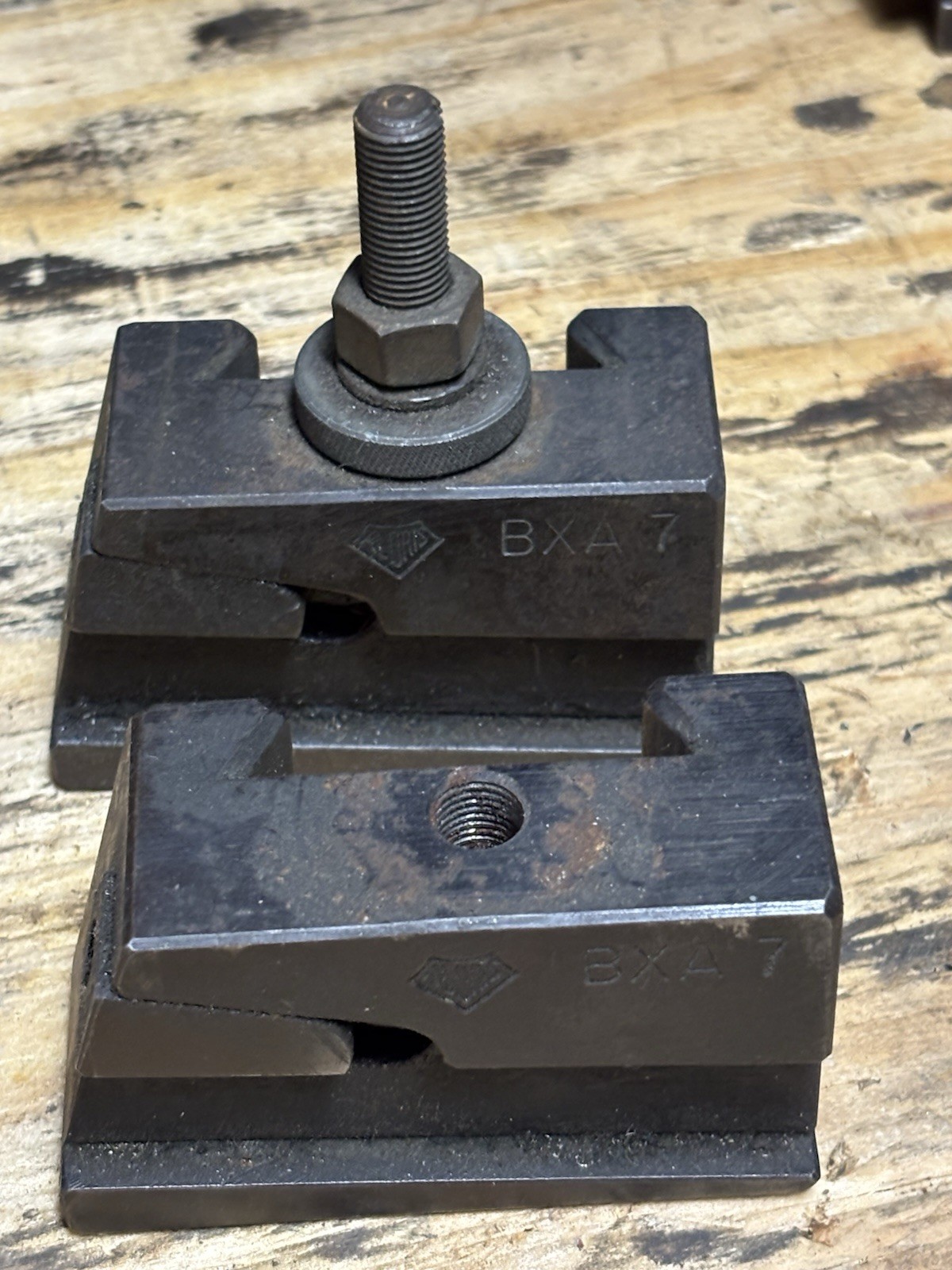Aloris BXA Quick Change Lathe Tool Post 7 pc Holder Set