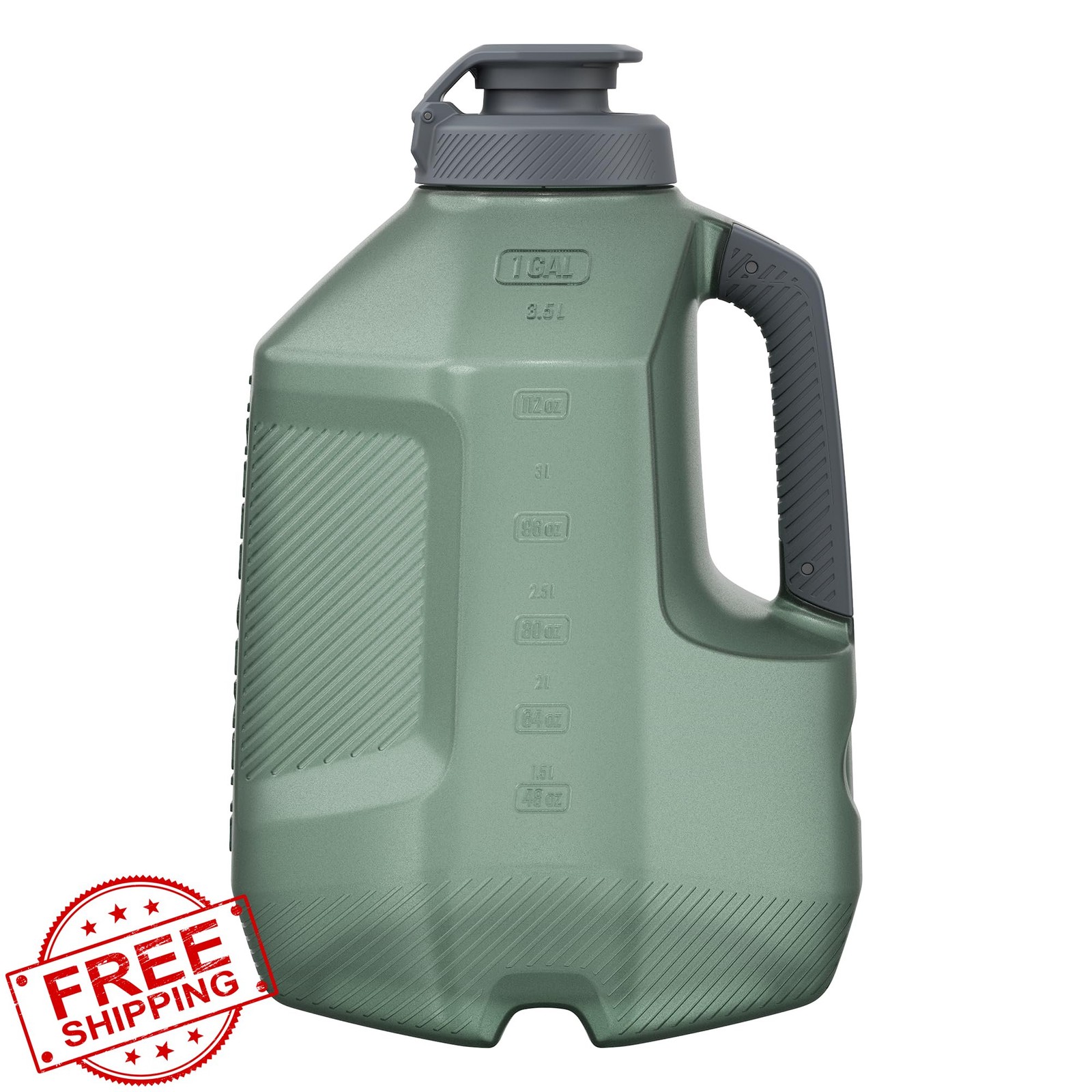 Under Armour 1 Gallon Water Bottle Large Sport Jug Gym Men Women