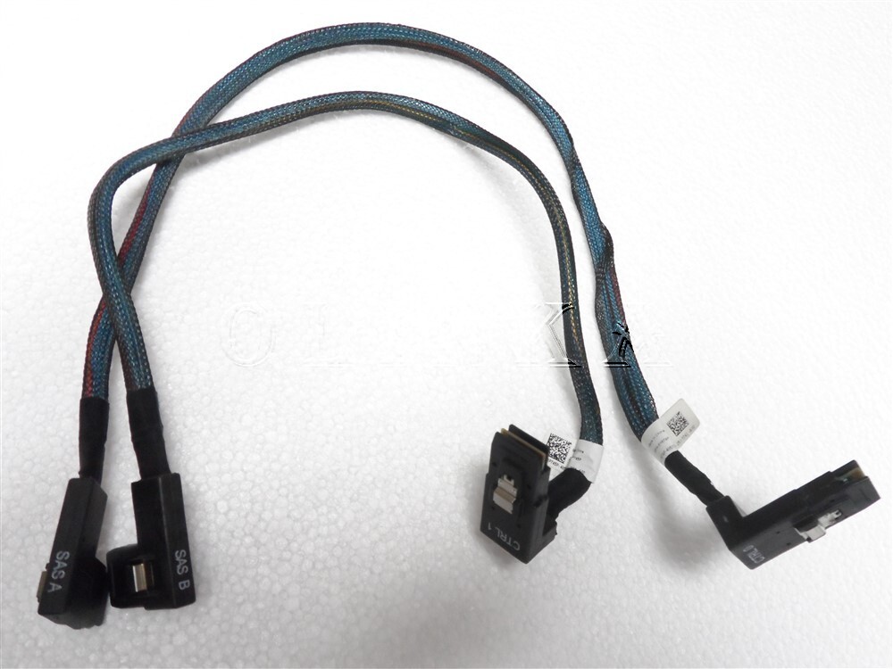 DELL POWEREDGE R510 R515 12 BAY DELL H200 PERC H700 SAS SATA A B RAID CABLES