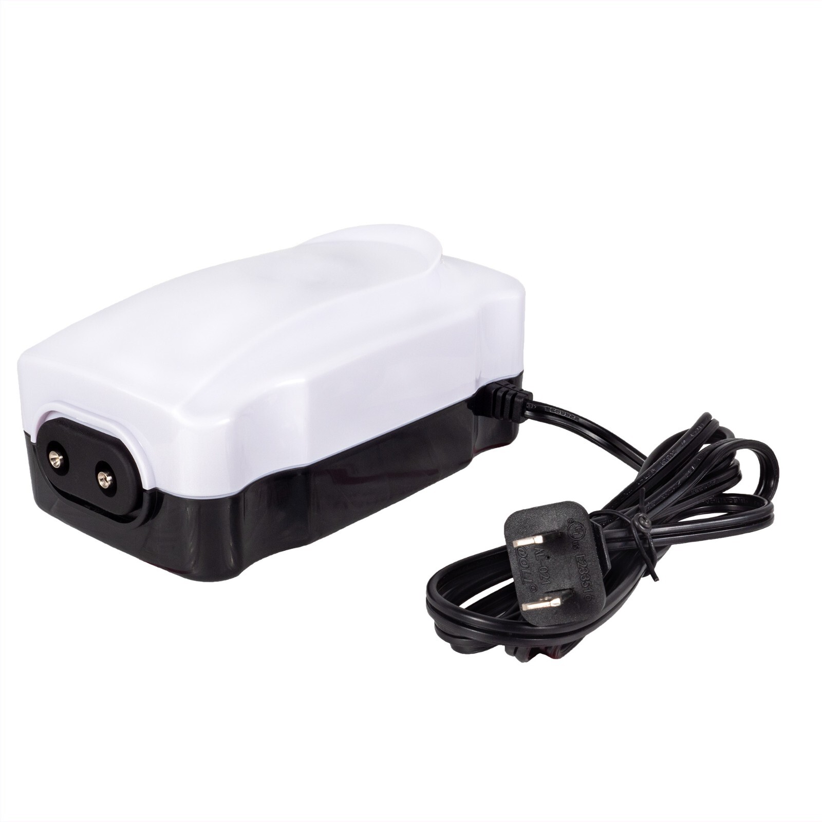 Aquarium Fish Tank Adjustable Quiet Airator Pump for 25-110 Gallon Aquariums