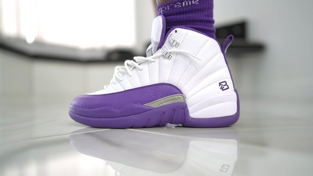 Jordan 12 Kevin Martin “Kings” PE Men's Size US 7-12