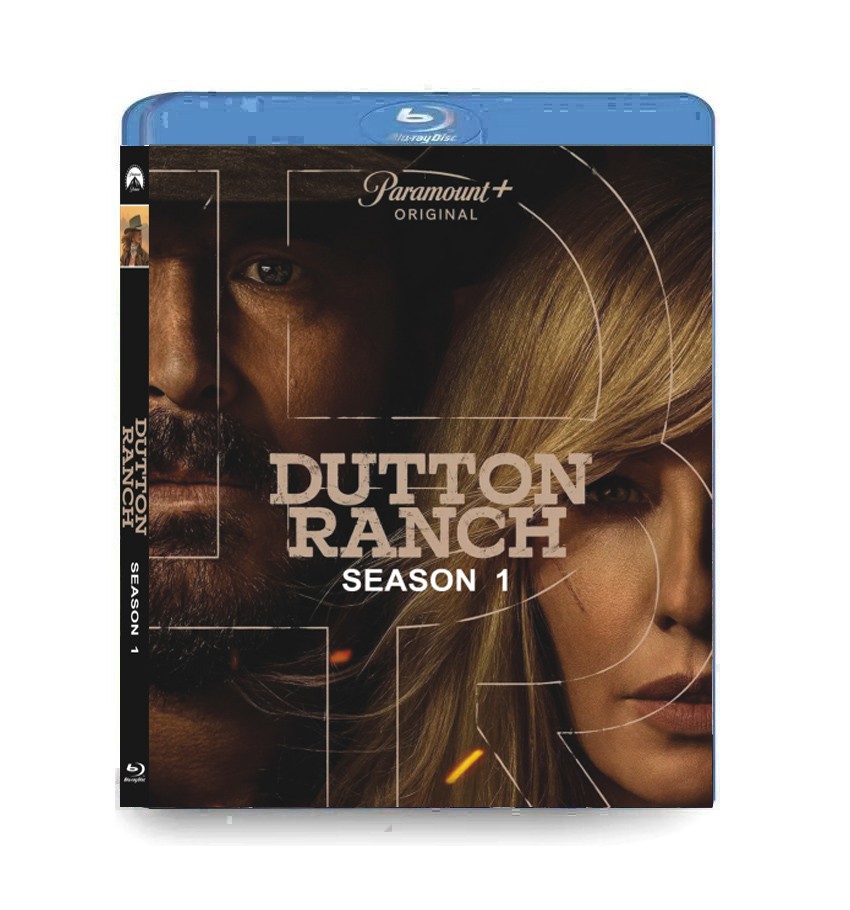 Dutton Ranch season 1 （2BD）Box Set English