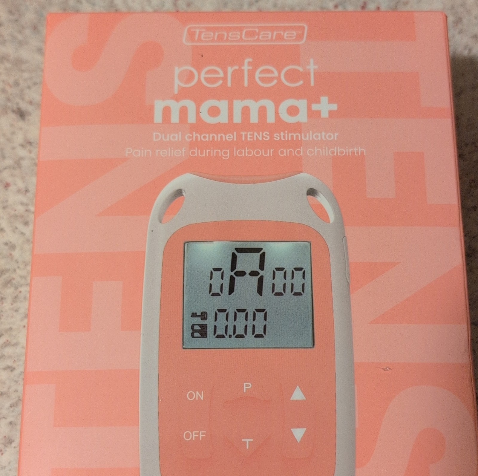 TensCare Perfect MamaTens + Ova Thermo Belt Dual Channel (Pain Relief Device)